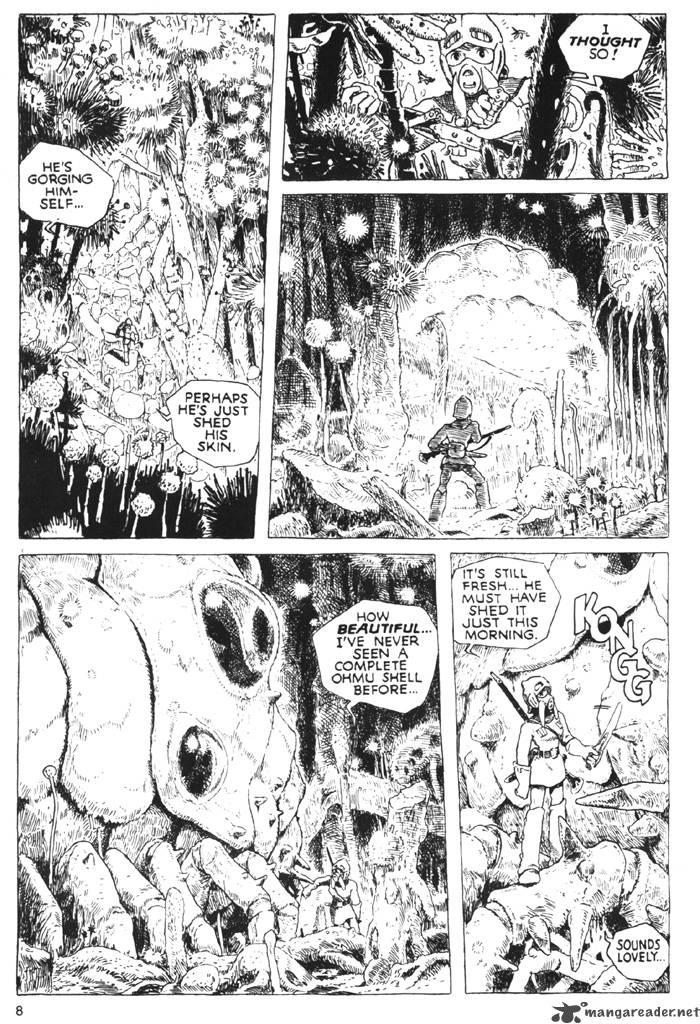Nausicaa Of The Valley Of The Wind 1 11