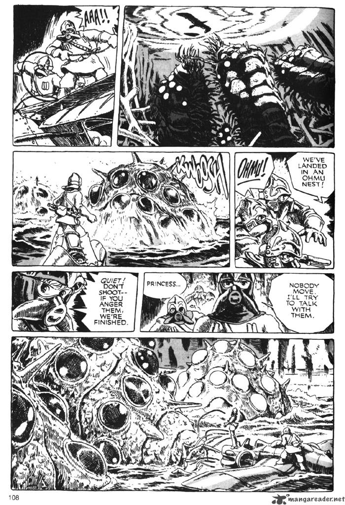 Nausicaa Of The Valley Of The Wind 1 111