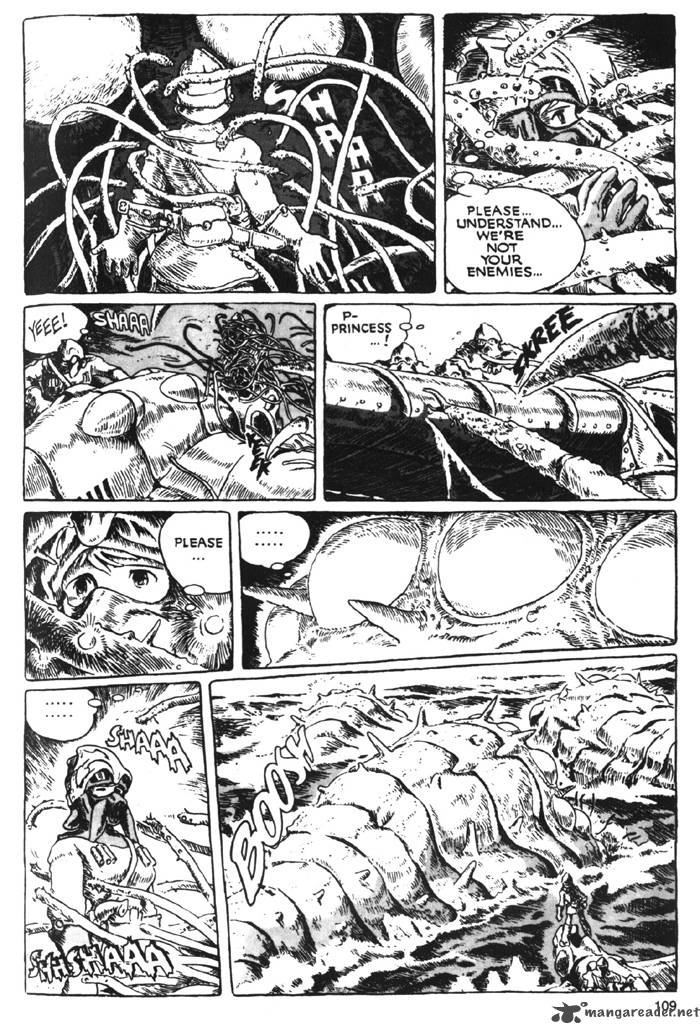Nausicaa Of The Valley Of The Wind 1 112