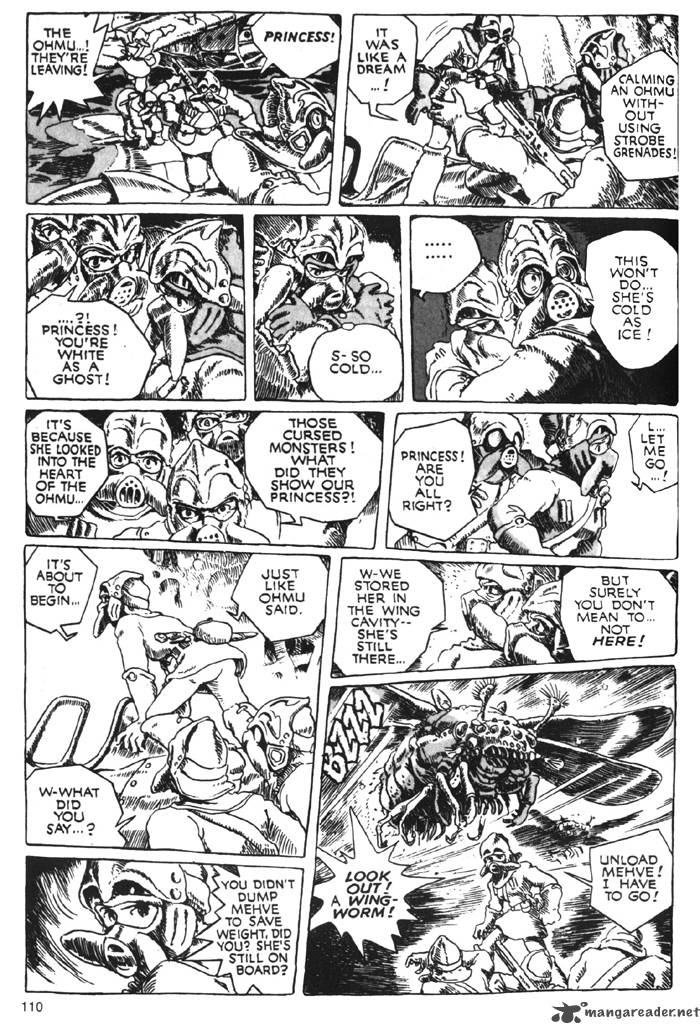 Nausicaa Of The Valley Of The Wind 1 113