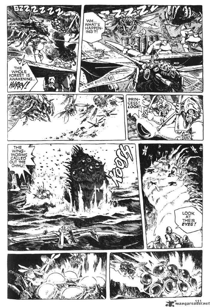 Nausicaa Of The Valley Of The Wind 1 114