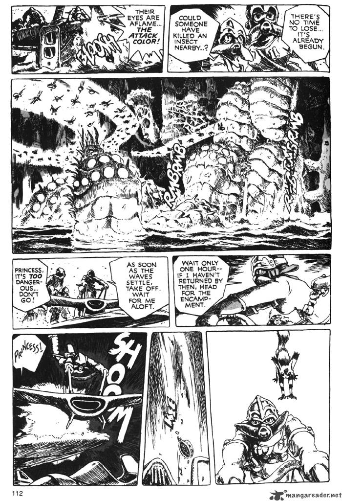 Nausicaa Of The Valley Of The Wind 1 115