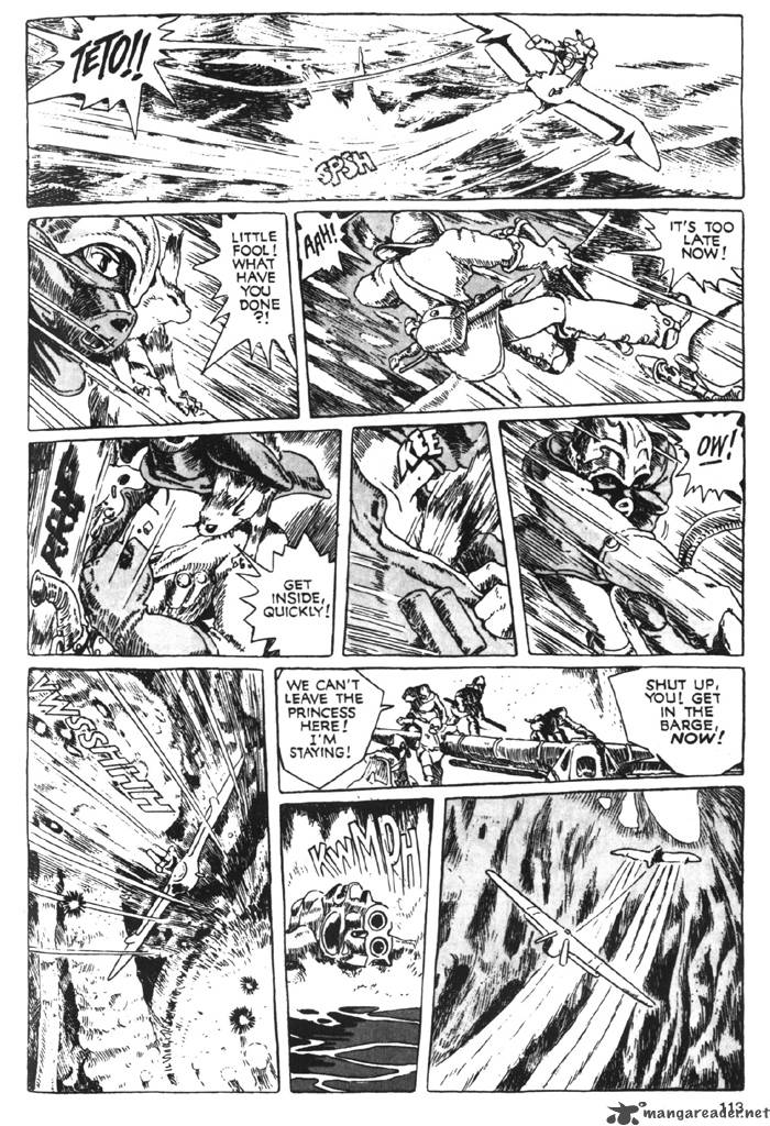 Nausicaa Of The Valley Of The Wind 1 116