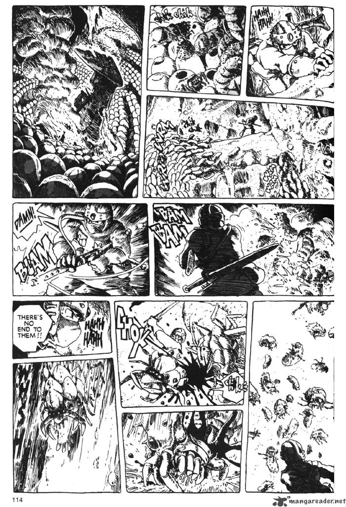 Nausicaa Of The Valley Of The Wind 1 117