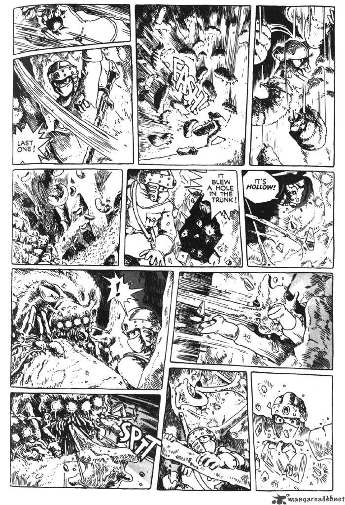 Nausicaa Of The Valley Of The Wind 1 118