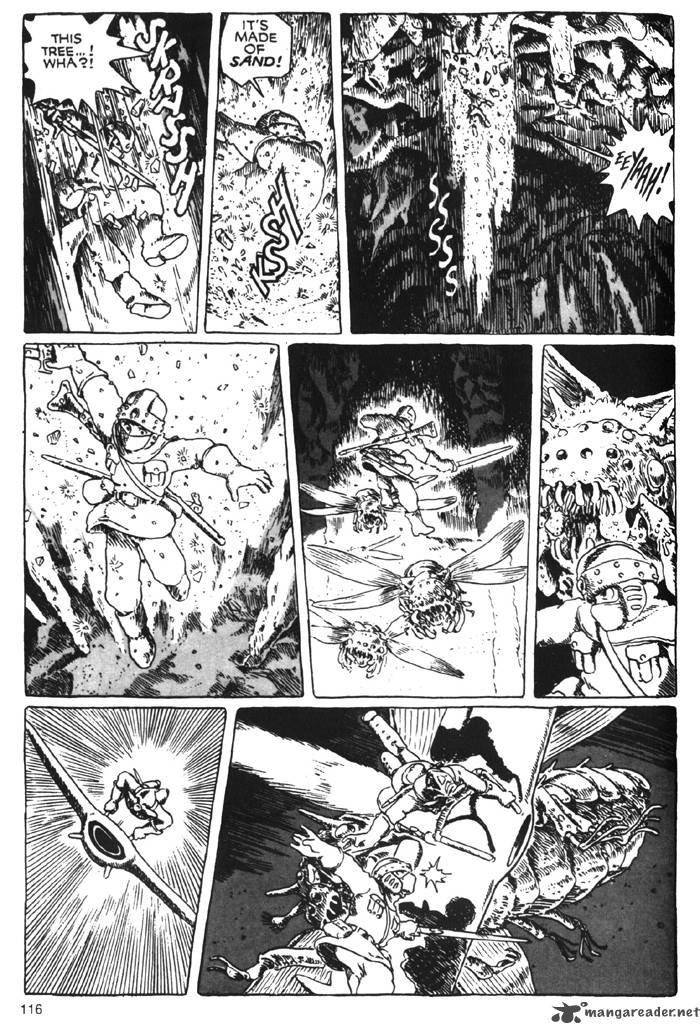 Nausicaa Of The Valley Of The Wind 1 119