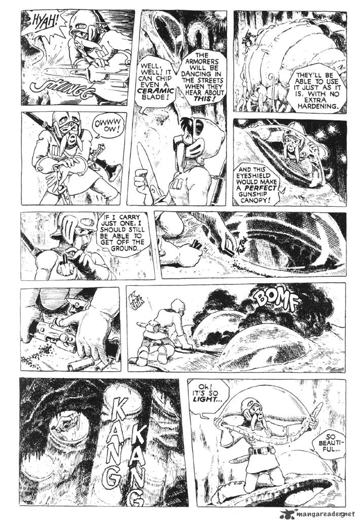 Nausicaa Of The Valley Of The Wind 1 12
