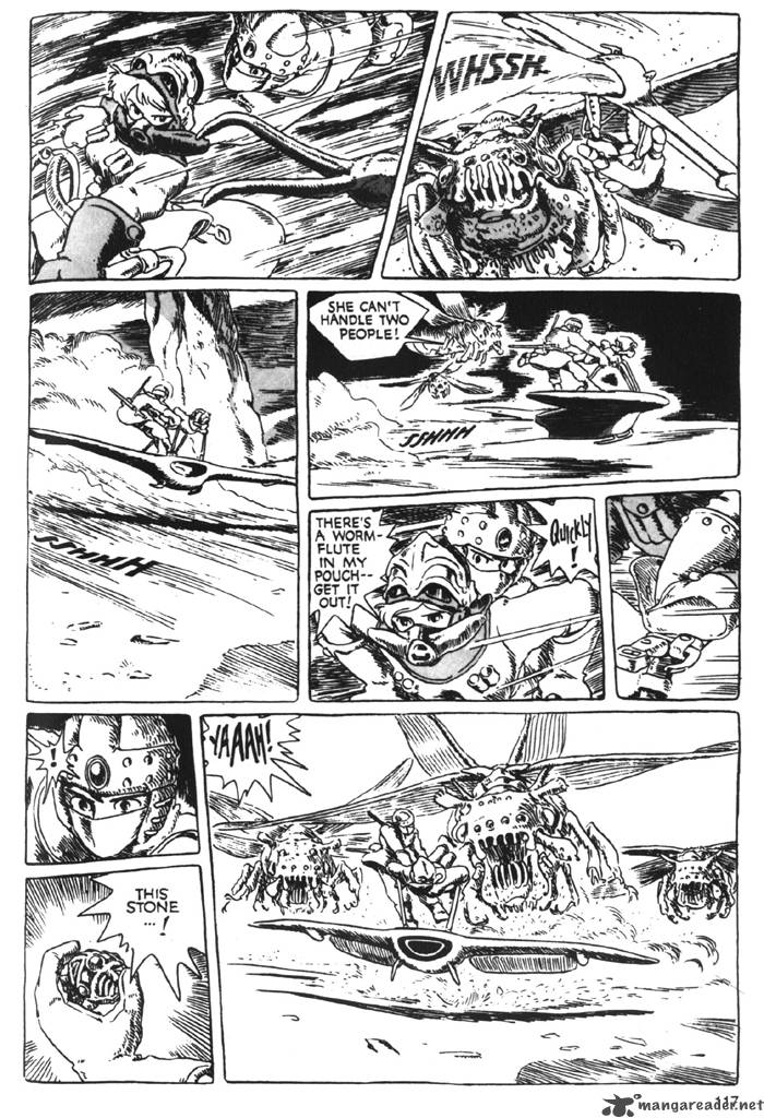 Nausicaa Of The Valley Of The Wind 1 120