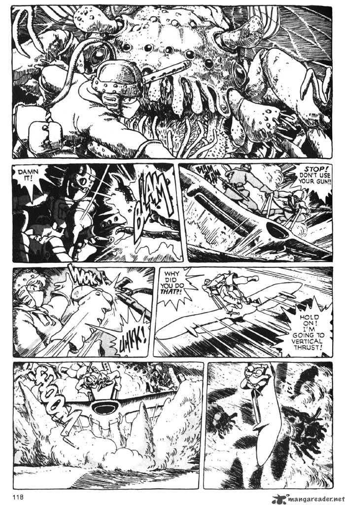 Nausicaa Of The Valley Of The Wind 1 121