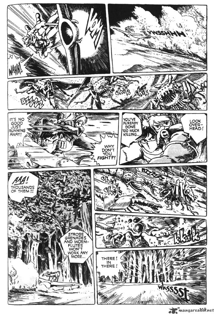 Nausicaa Of The Valley Of The Wind 1 122