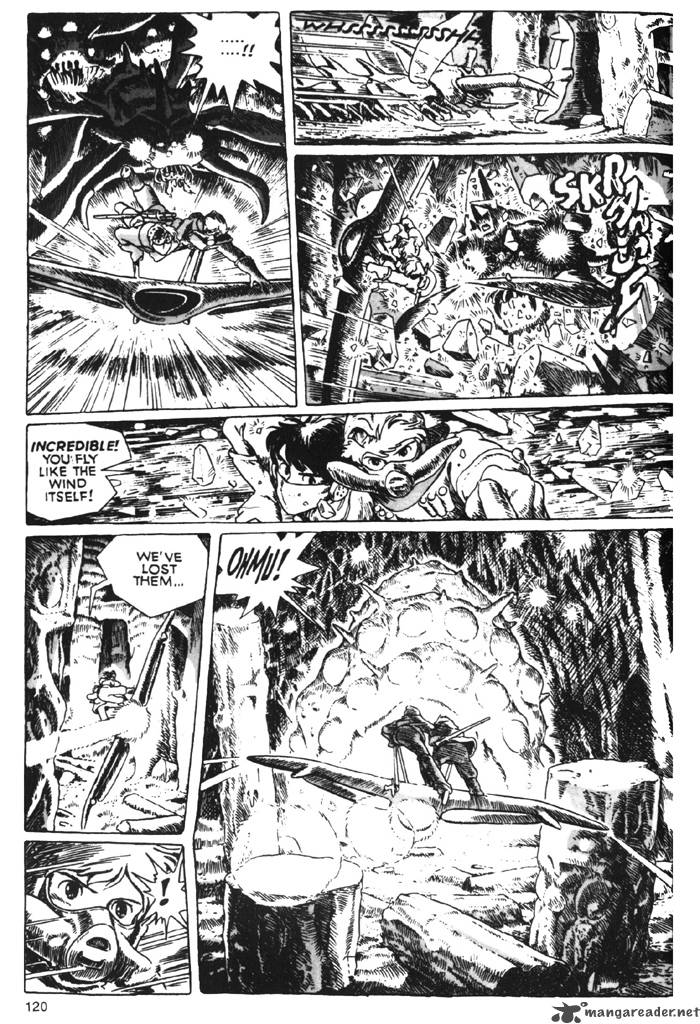 Nausicaa Of The Valley Of The Wind 1 123