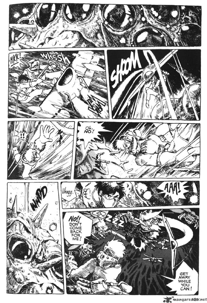 Nausicaa Of The Valley Of The Wind 1 124
