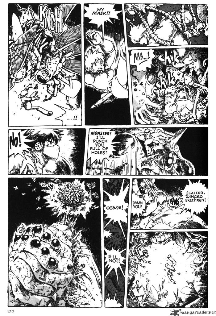 Nausicaa Of The Valley Of The Wind 1 125