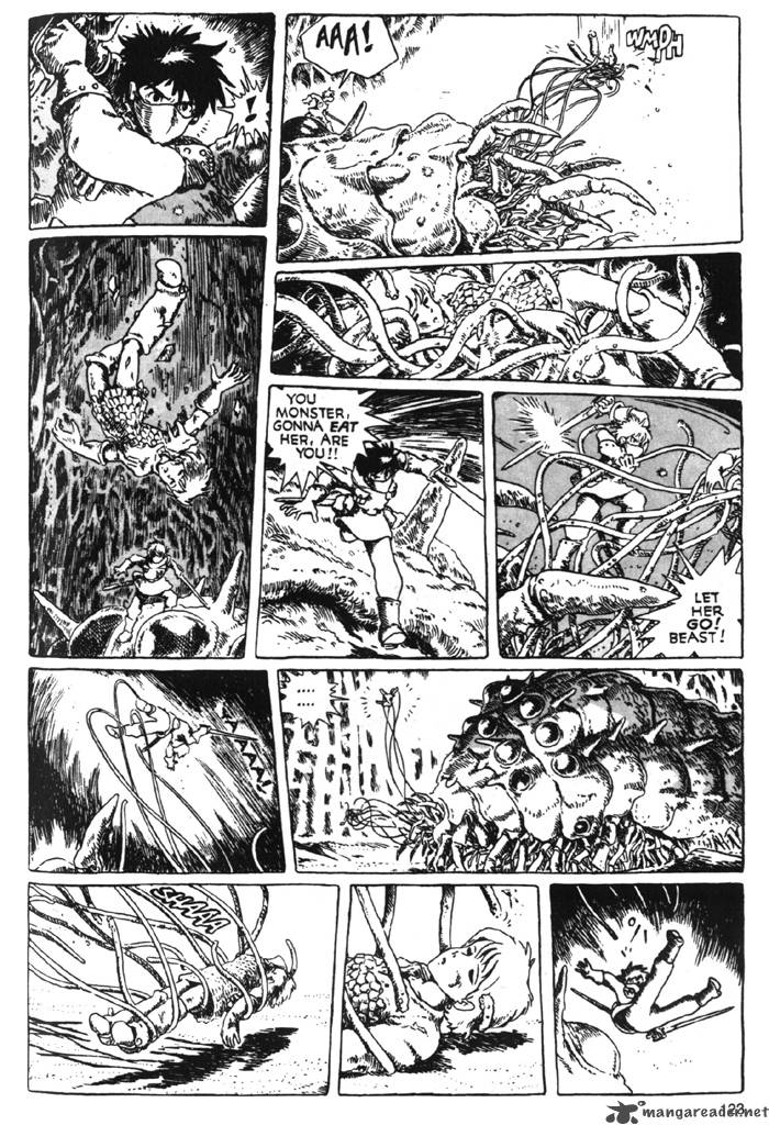 Nausicaa Of The Valley Of The Wind 1 126