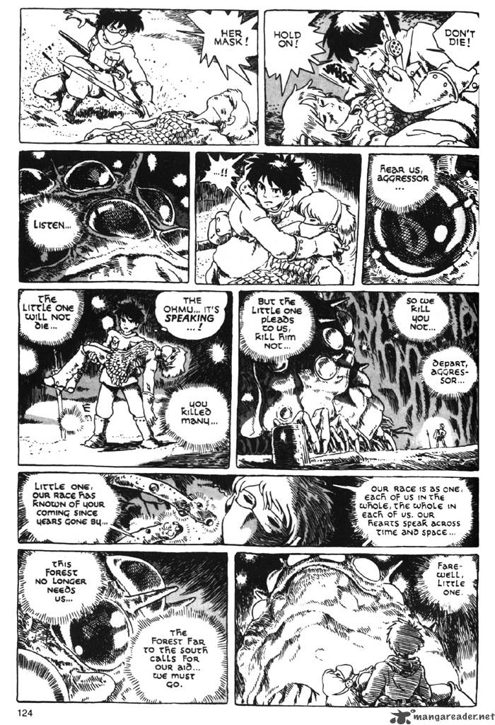 Nausicaa Of The Valley Of The Wind 1 127