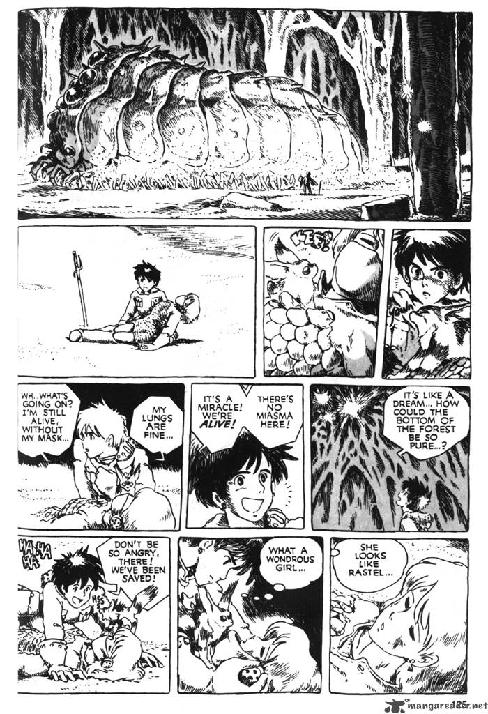 Nausicaa Of The Valley Of The Wind 1 128