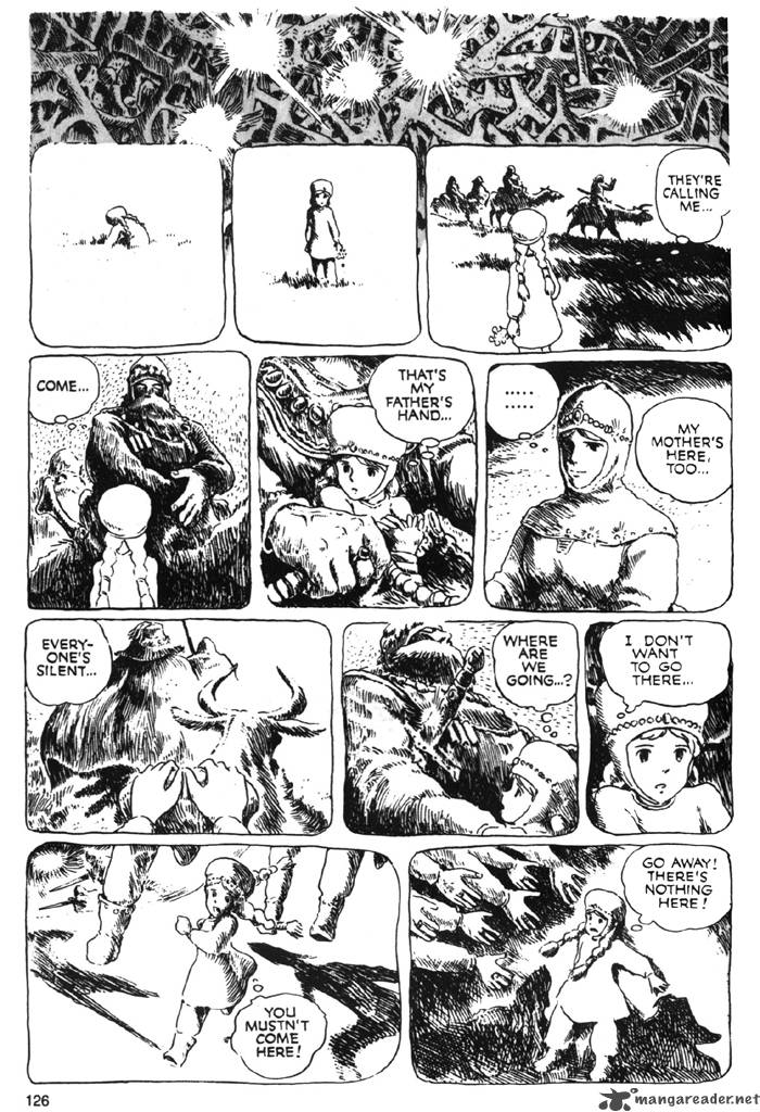 Nausicaa Of The Valley Of The Wind 1 129