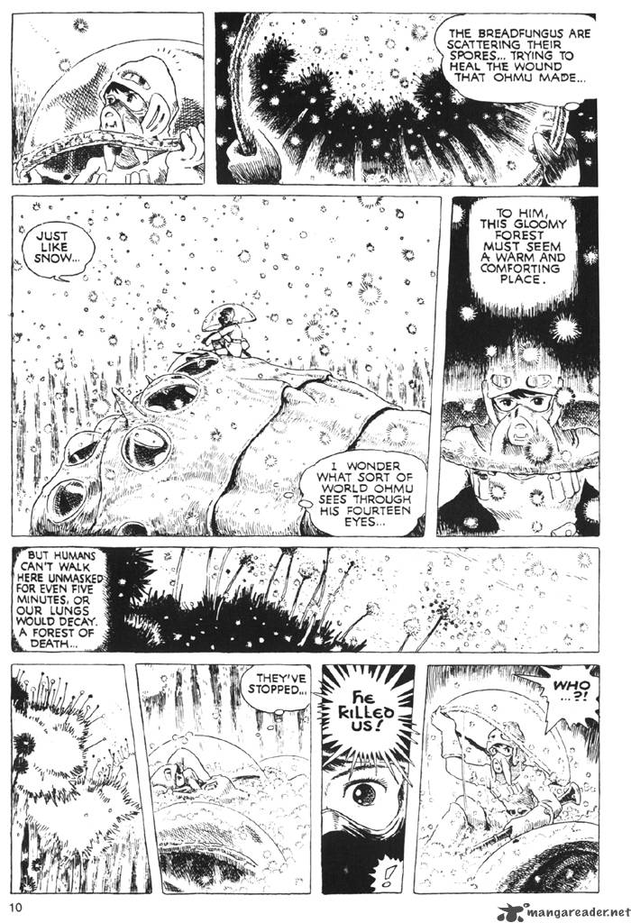 Nausicaa Of The Valley Of The Wind 1 13