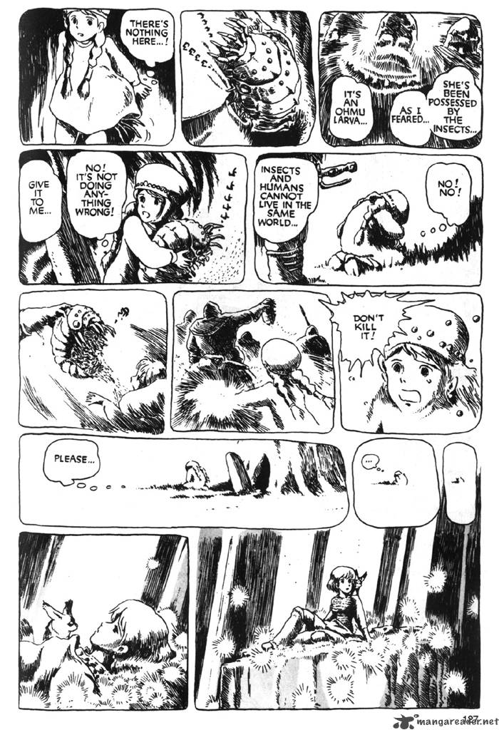 Nausicaa Of The Valley Of The Wind 1 130