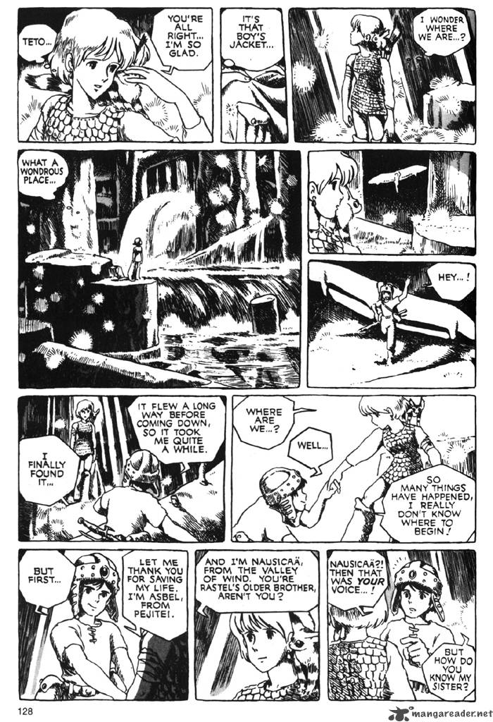 Nausicaa Of The Valley Of The Wind 1 131