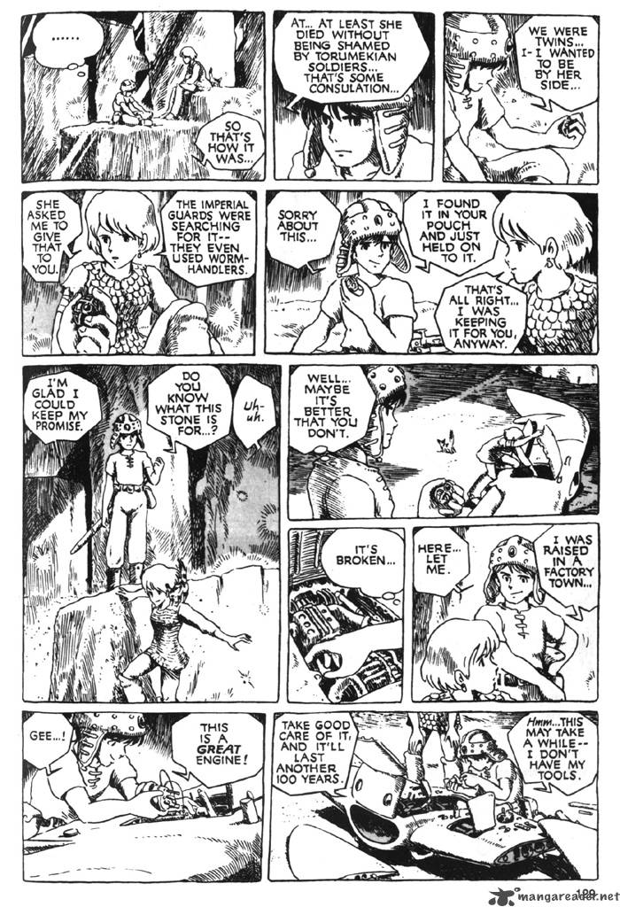 Nausicaa Of The Valley Of The Wind 1 132