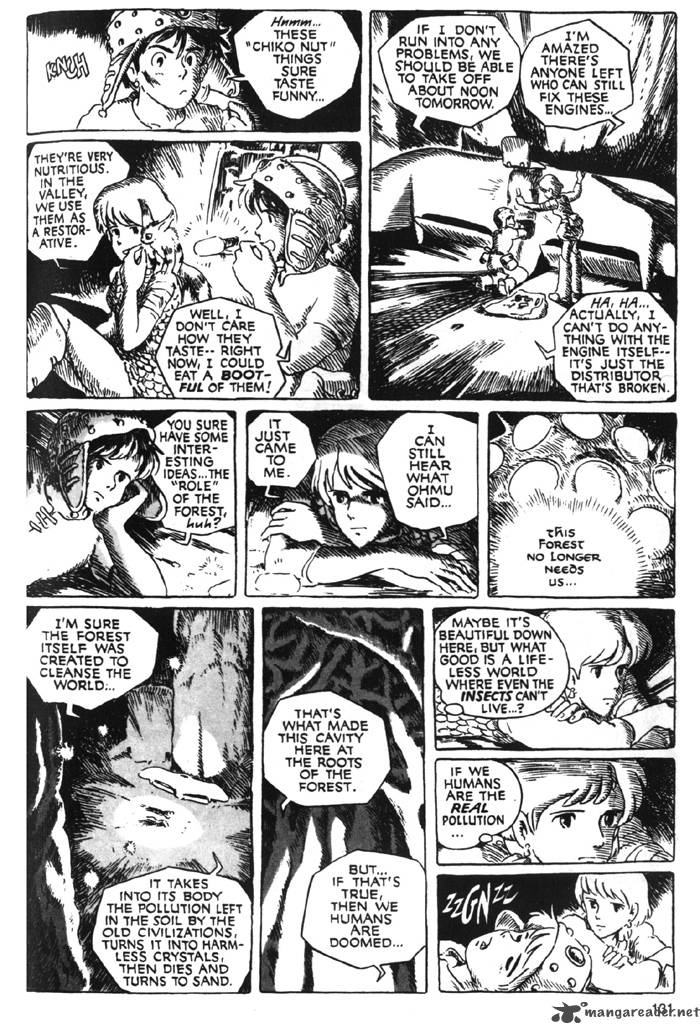 Nausicaa Of The Valley Of The Wind 1 134