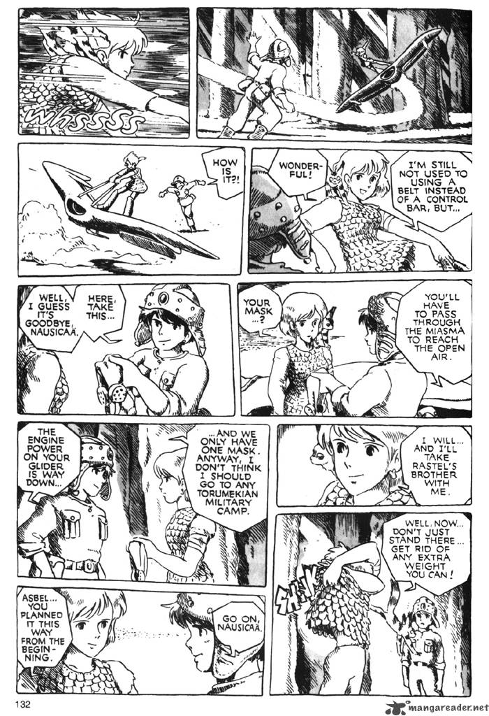 Nausicaa Of The Valley Of The Wind 1 135