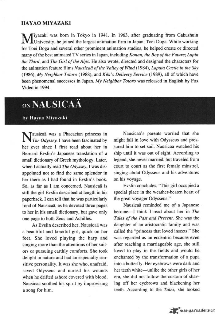 Nausicaa Of The Valley Of The Wind 1 137