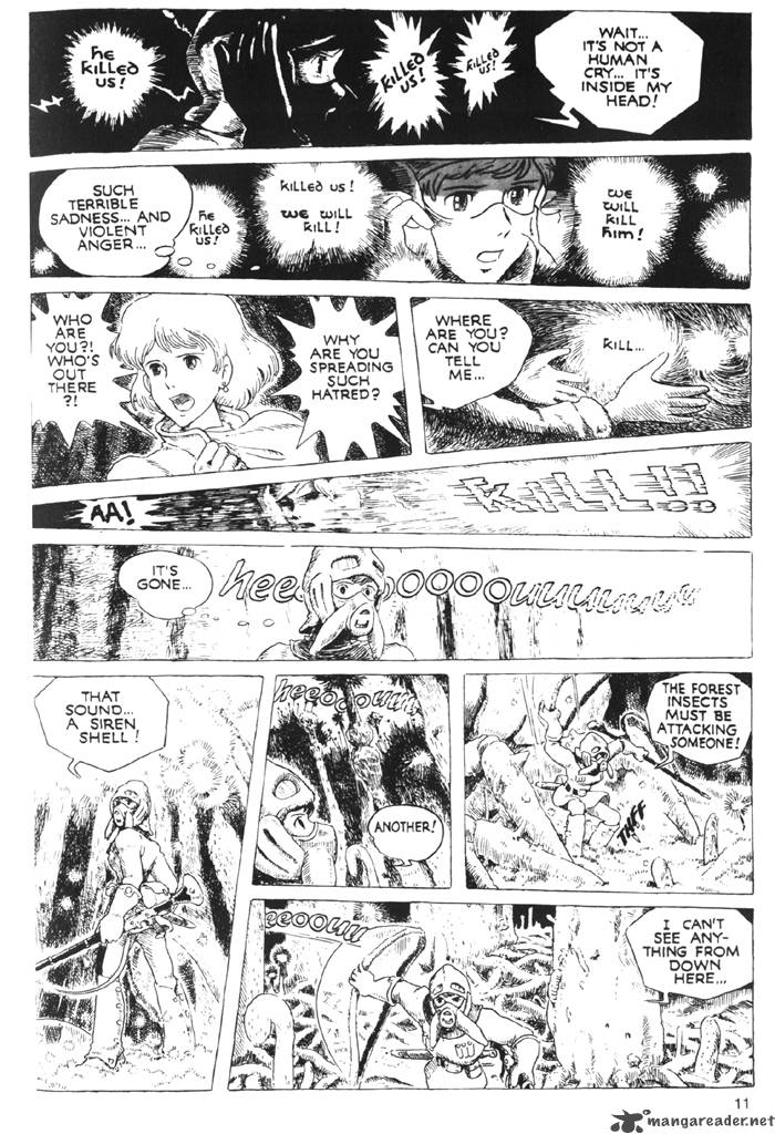 Nausicaa Of The Valley Of The Wind 1 14