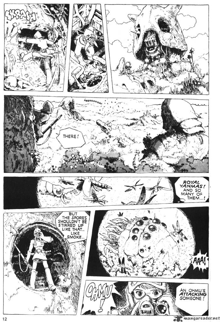 Nausicaa Of The Valley Of The Wind 1 15