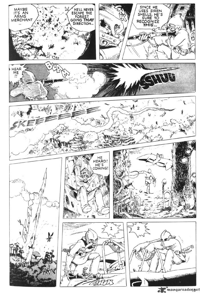 Nausicaa Of The Valley Of The Wind 1 16