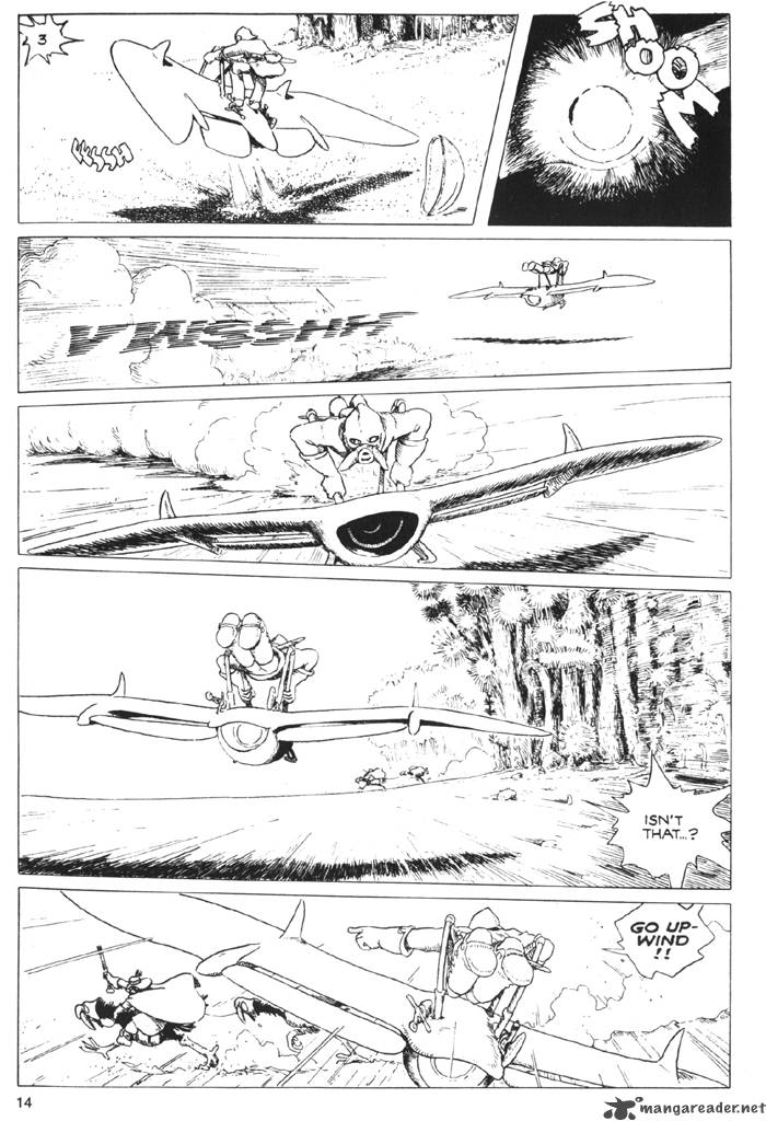 Nausicaa Of The Valley Of The Wind 1 17