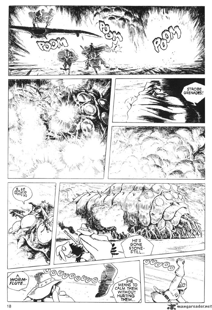 Nausicaa Of The Valley Of The Wind 1 21