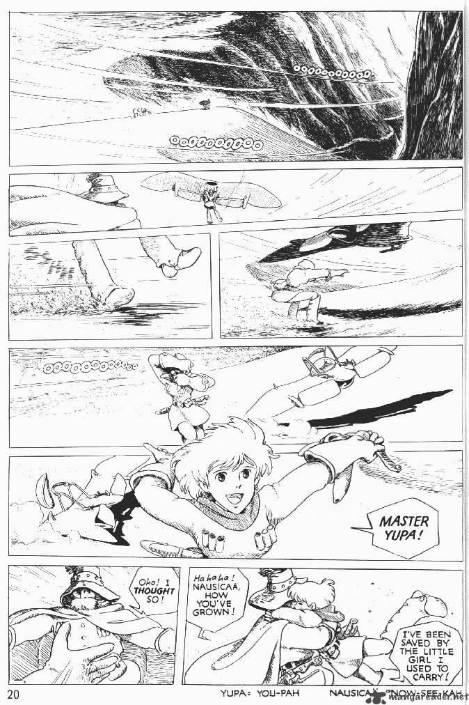 Nausicaa Of The Valley Of The Wind 1 23