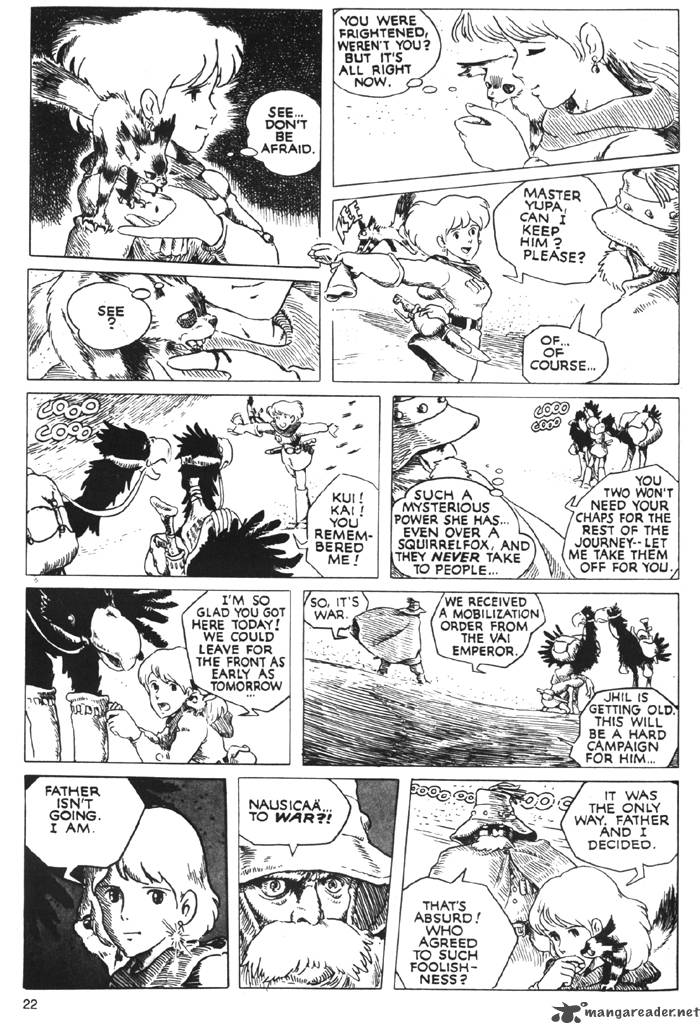 Nausicaa Of The Valley Of The Wind 1 25