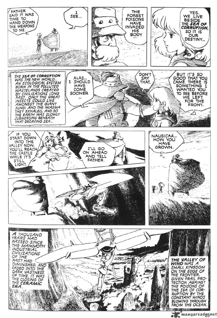 Nausicaa Of The Valley Of The Wind 1 26