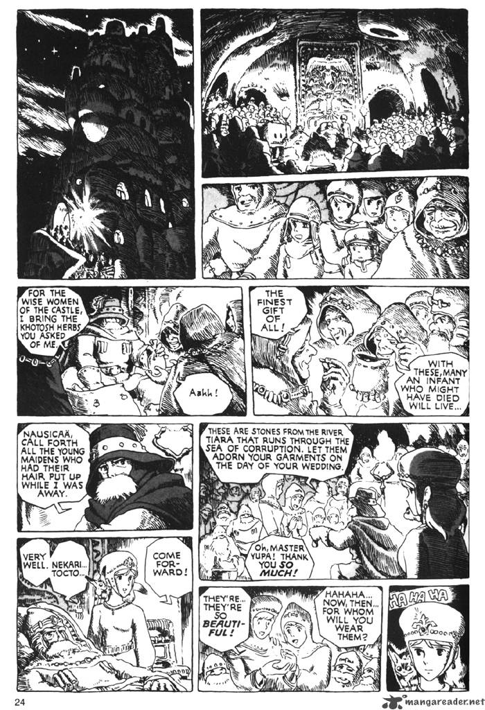 Nausicaa Of The Valley Of The Wind 1 27