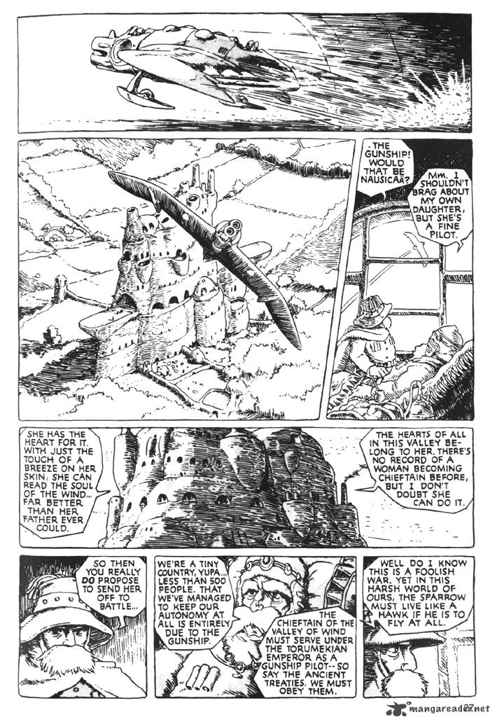 Nausicaa Of The Valley Of The Wind 1 30