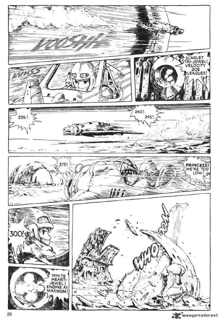 Nausicaa Of The Valley Of The Wind 1 31