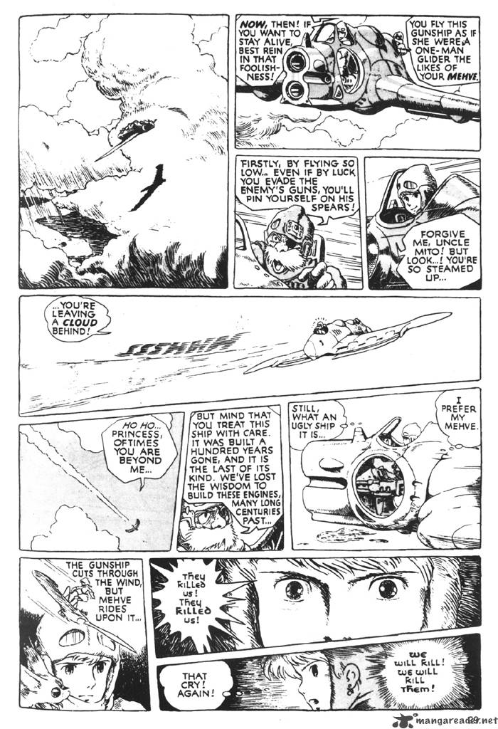 Nausicaa Of The Valley Of The Wind 1 32
