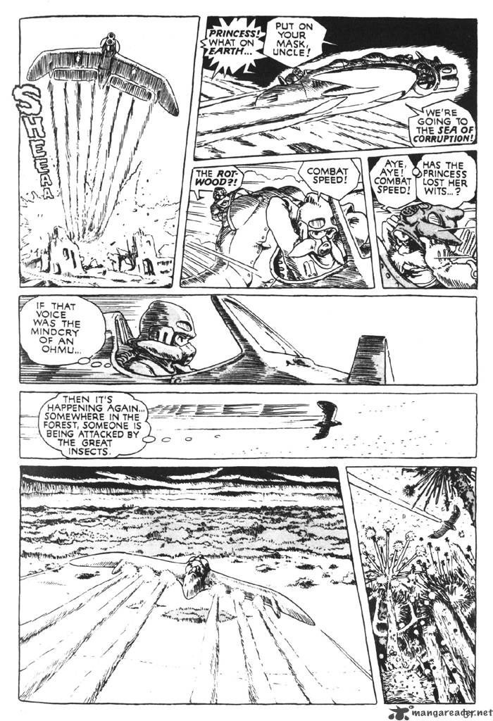 Nausicaa Of The Valley Of The Wind 1 34