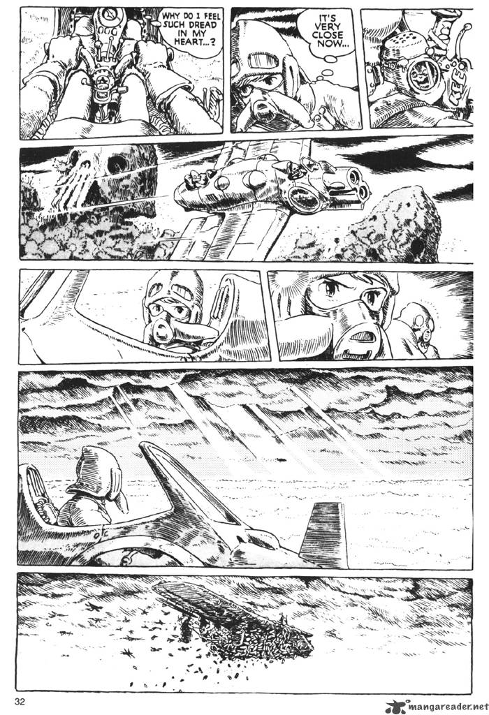 Nausicaa Of The Valley Of The Wind 1 35