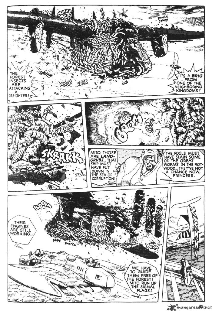 Nausicaa Of The Valley Of The Wind 1 36