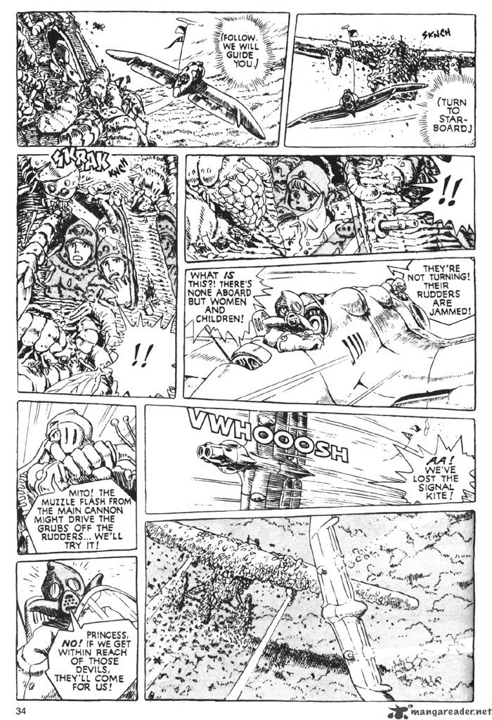 Nausicaa Of The Valley Of The Wind 1 37