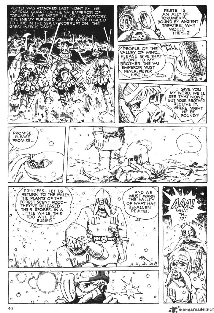 Nausicaa Of The Valley Of The Wind 1 43