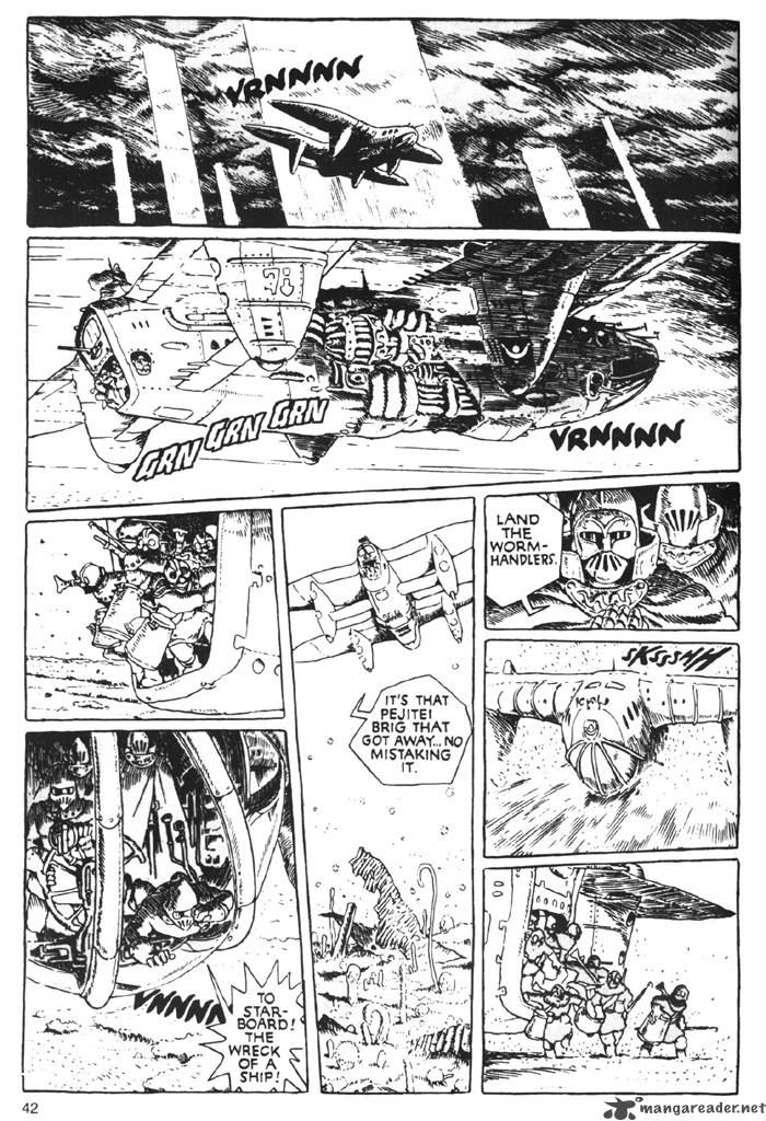 Nausicaa Of The Valley Of The Wind 1 45