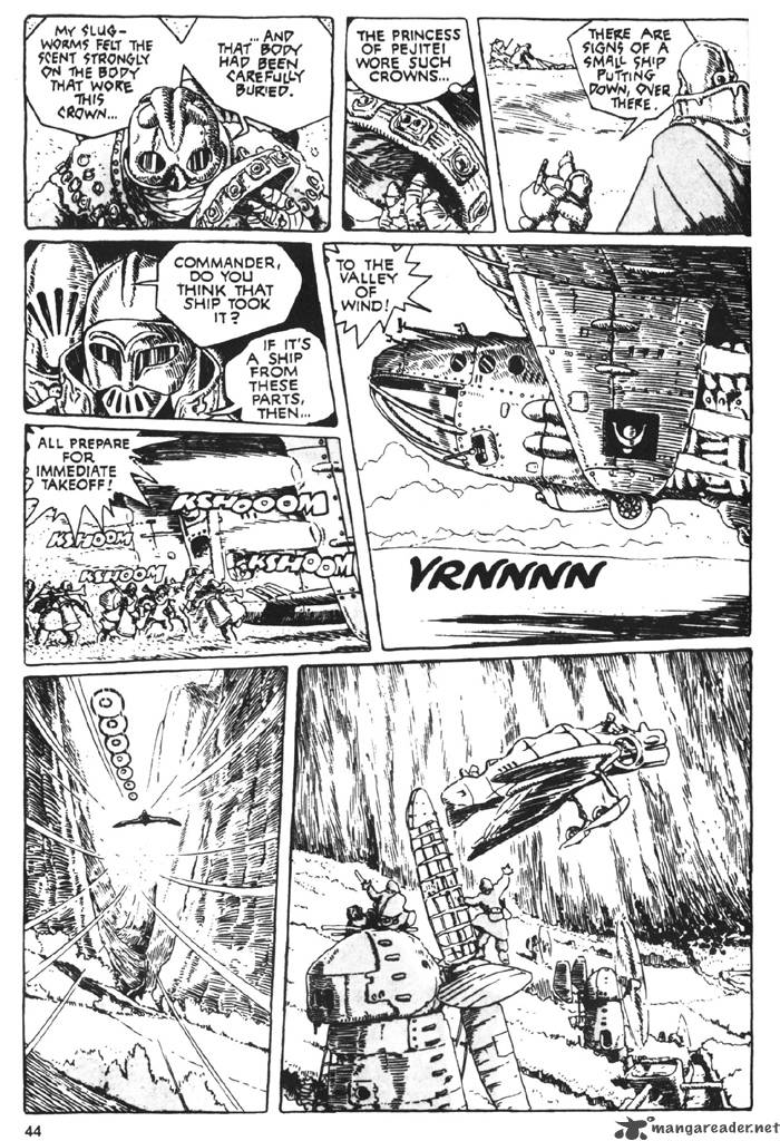 Nausicaa Of The Valley Of The Wind 1 47