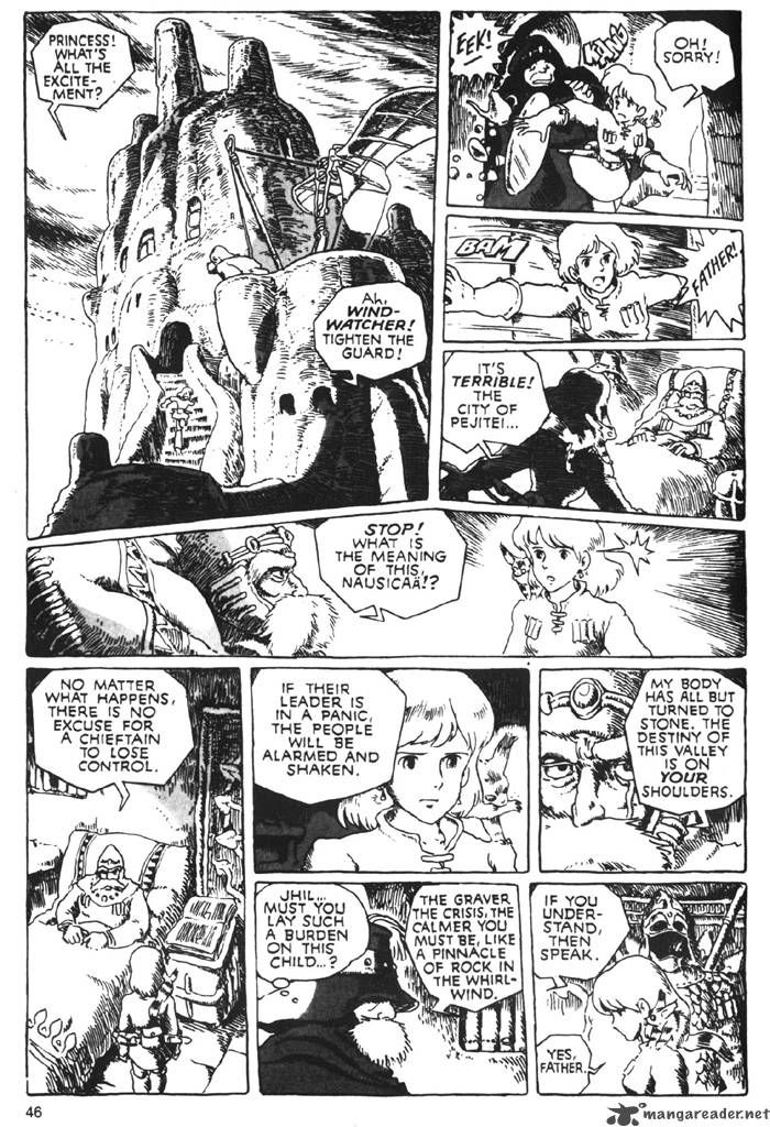 Nausicaa Of The Valley Of The Wind 1 49