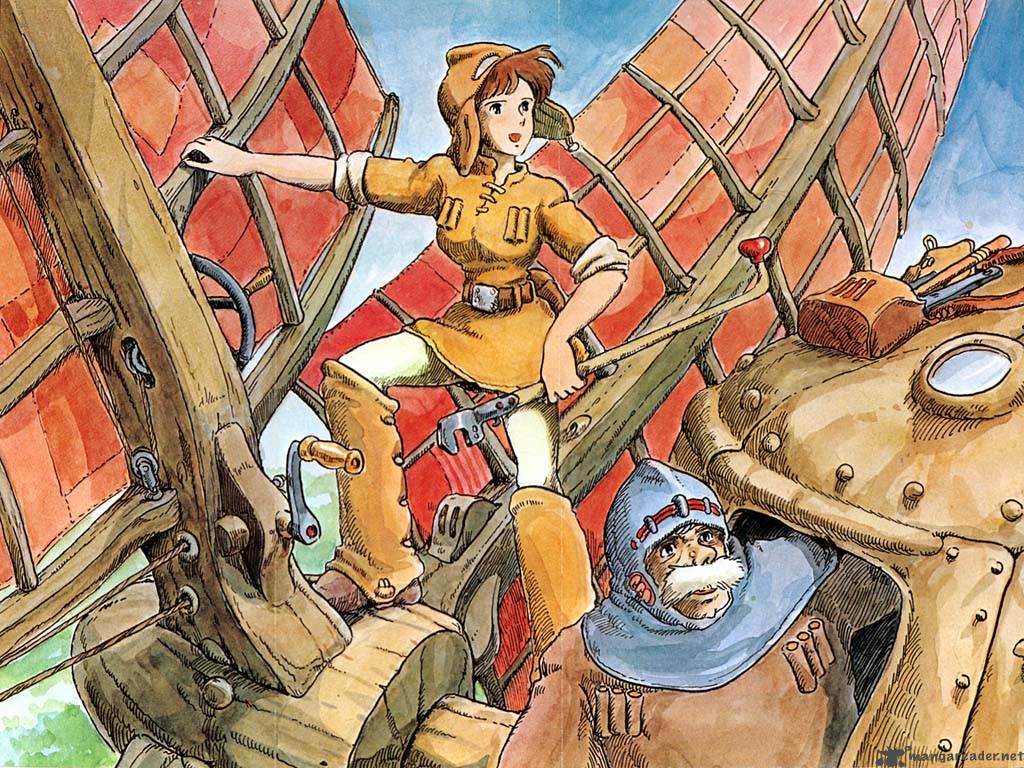 Nausicaa Of The Valley Of The Wind 1 5