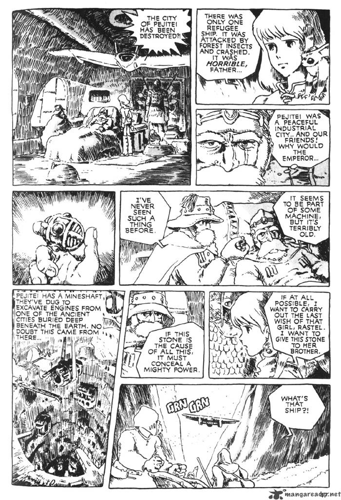Nausicaa Of The Valley Of The Wind 1 50